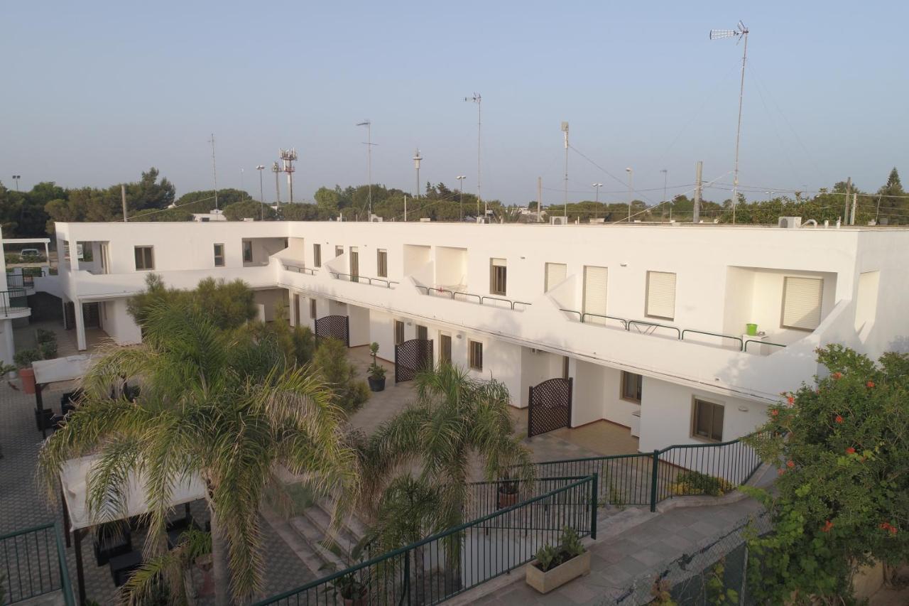 Appartamenti Mancaversa Marina di Mancaversa Ngoại thất bức ảnh